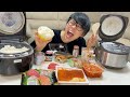 【大食い】米10合全て食べ切るまで終われません！！！