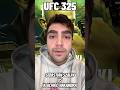 Sebastian Szalay vs Keiichiro Nakamura - UFC 325