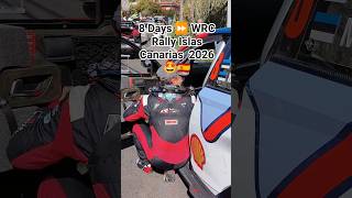 8 Days Wrc Rally Islas Canarias 2026