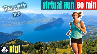 Rigi Schweiz Wunderland | Laufband Laufen | Virtual Run #48