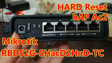 TIPS & TRICKS | Cara untuk reset mikrotik