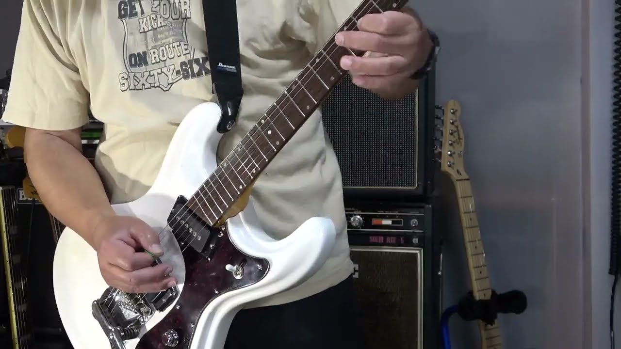 kissy's Guitar Collections】Zen-On Morales ZES-300（Rio Grande PU