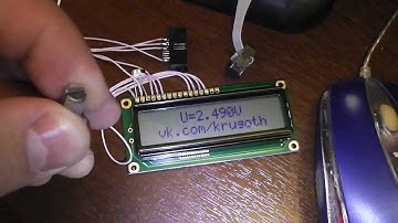 STM32 + IAR + ADC.avi