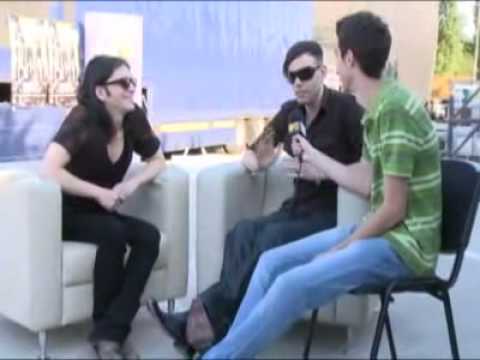 Placebo Interview in Bucharest (21.06.2009)