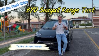 BYD Seagull Test drive | 429 km de viaje por montaña y autopista