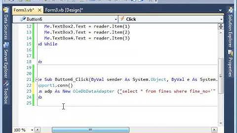158_قاعدة بيانات اكسس ((VB.Net Access (CODE) 8 Search (Adapter) )