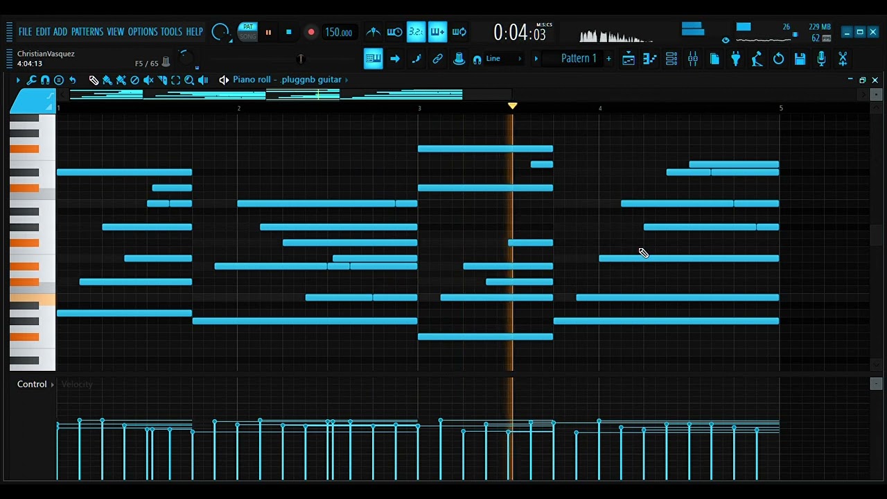 pluggnb beat from scratch under 10 minutes (goyxrd, xangang, texako, cloudbxy type beat)