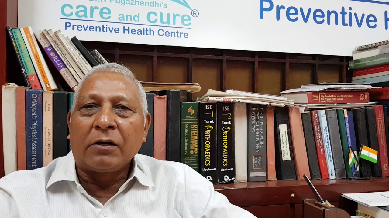 Mr.RB Singh treated for his lower back pain and Disc prolapse by Dr ...