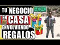 ENVOLTURA DE REGALOS COMO INICIAR TU NEGOCIO