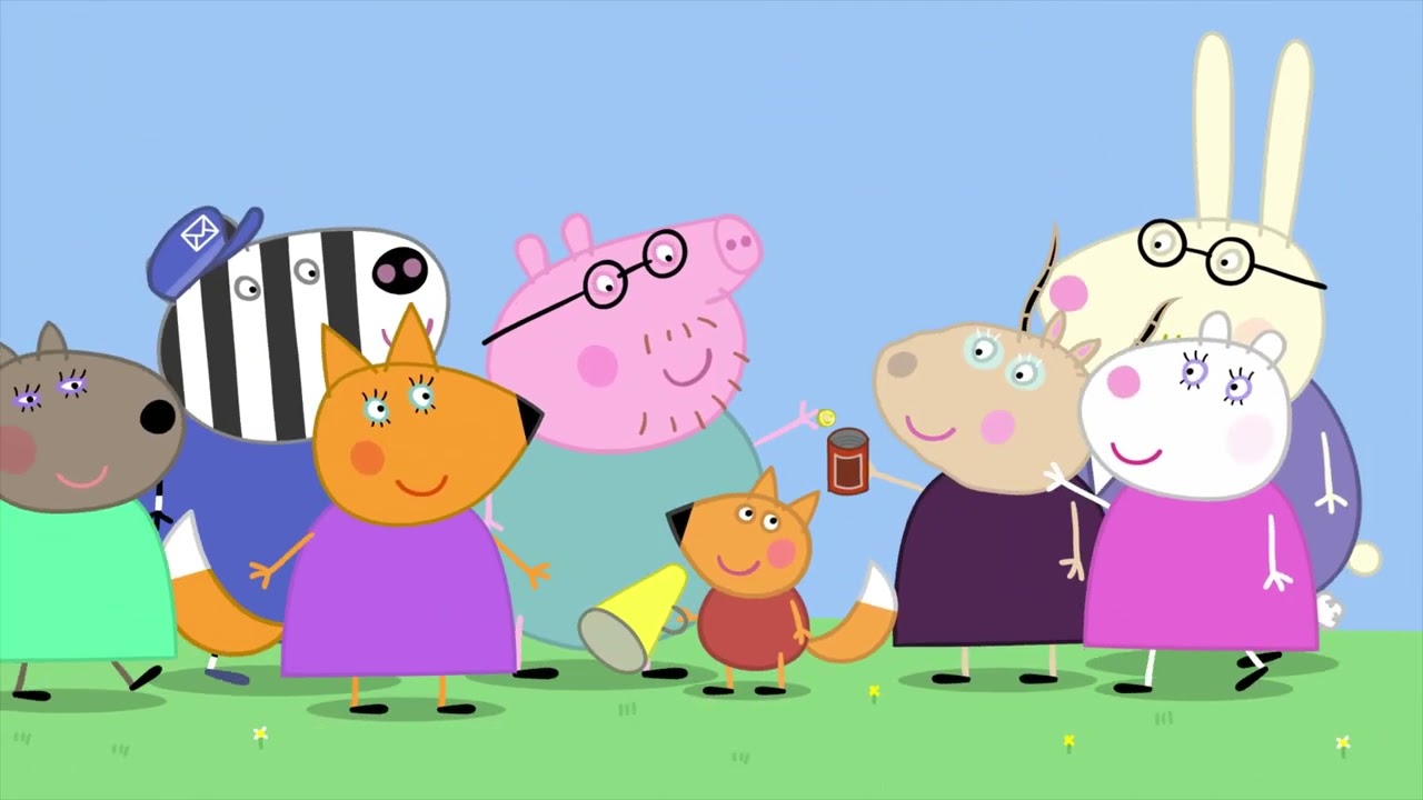 Animezando: Peppa Pig - Desenho de hashtagx - Gartic