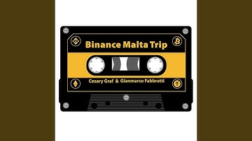 Binance Malta Trip