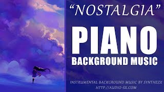 NOSTALGIA / Piano soundtrack / Background Music For Videos & Presentations by Synthezx Resimi