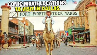 On the Silver Screen|  Iconic Movie Locations To Visit In Dallas