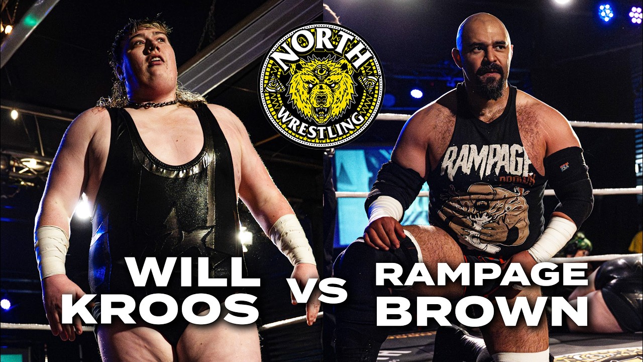 Will Kroos (Mason Rook, WWE NXT) Final NORTH Match vs Rampage