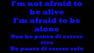 Strung Out - Mind Of My Own - Lyrics (Traduzione italiano)