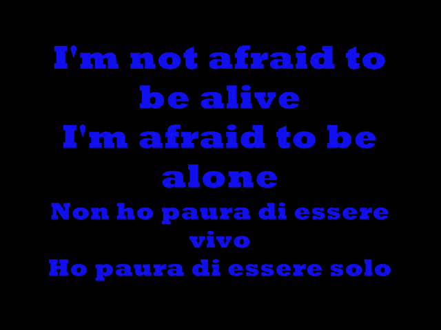 Strung Out - Mind Of My Own - Lyrics (Traduzione italiano) class=