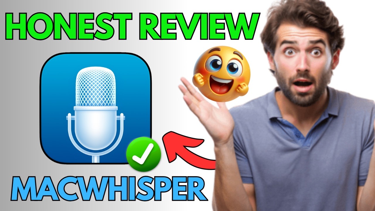 MacWhisper Review (2026) | Honest Breakdown, Pros & Cons + Is It Still Worth It?