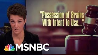 Investigators Checking If President Trump Lying Includes Financial Docs | Rachel Maddow | MSNBC