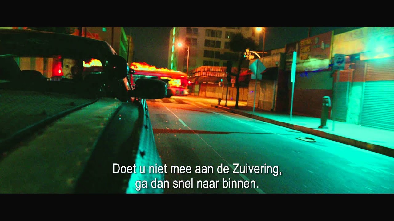 The Purge Anarchy | 24 juli in de bioscoop - YouTube