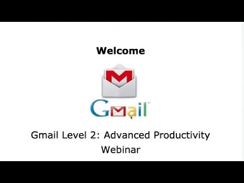 NC State:  Gmail Level 2