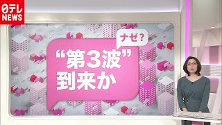 【解説】「新型コロナ」東京で3か月ぶり300人超　“第3波”到来か　私たちが今すべきこと（2020年11月11日16時ごろ放送「news every.」より）