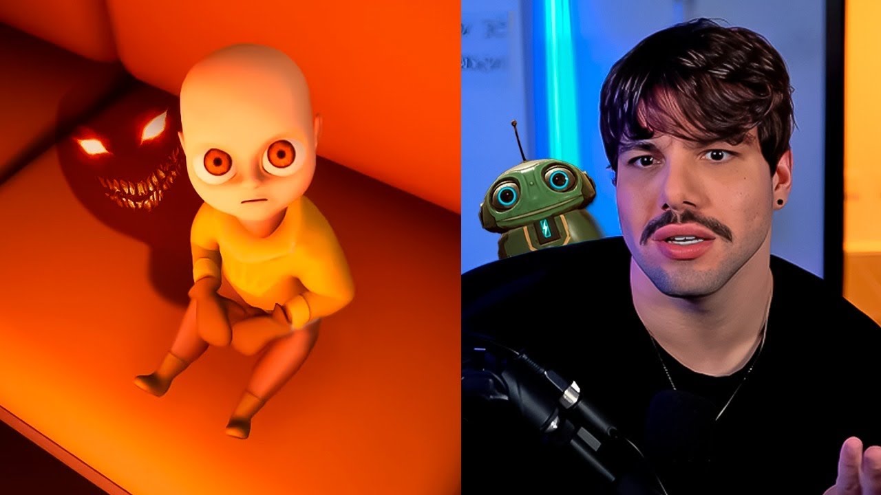 Meu bebê voltou só que mais encapetado do que antes