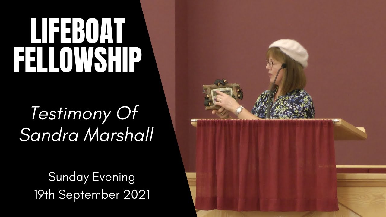 Testimony Of Sandra Marshall