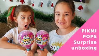 PIKMI POPS | Epic unboxing and giveaway