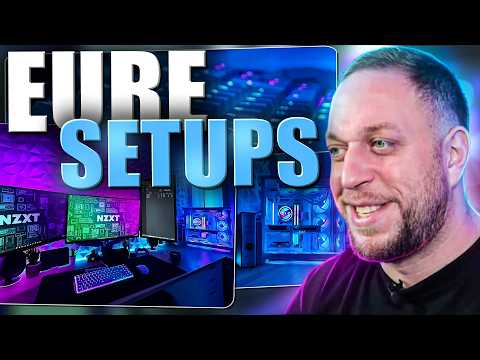 Die Gaming Setups meiner Abonnenten! Ratun Reagiert auf euer Gaming Zimmer!