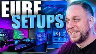 Die Gaming Setups meiner Abonnenten! Ratun Reagiert auf euer Gaming Zimmer!