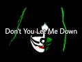 PETER CRISS (KISS) Don't You Let Me Down (Lyric Video) - YouTube