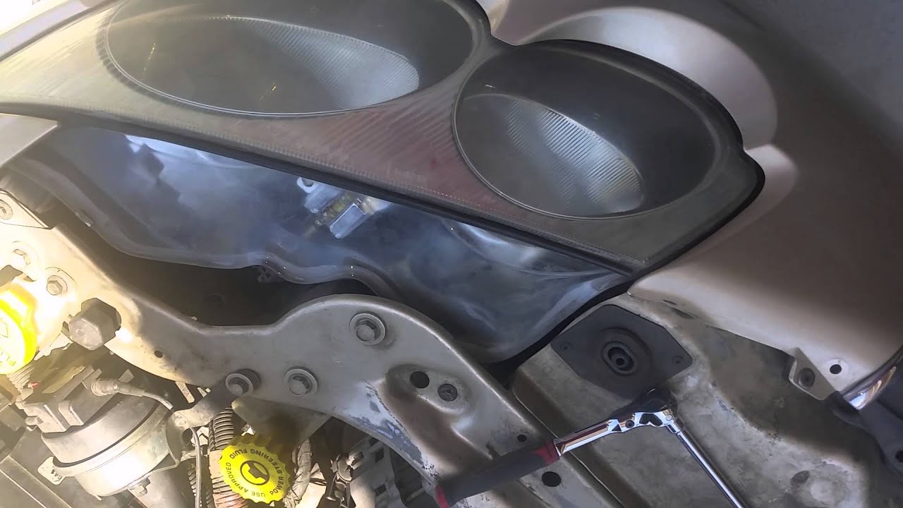 99 chrysler 300 headlight removal YouTube