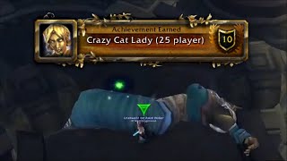 Auriaya: Crazy Cat Lady Achievement for Meta Ulduar 25m #TiltedGryphons - WoW WotLK Classic Pagle US