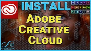 How to Install Adobe CREATIVE CLOUD and Any Adobe App (Photoshop, Premiere)