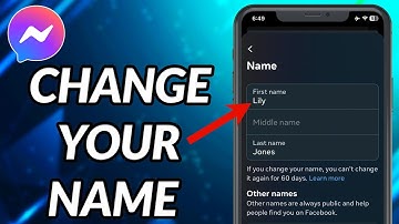 How To Change Your Name On Messenger