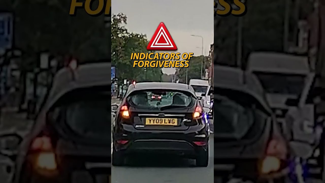 Indicators of Forgiveness...