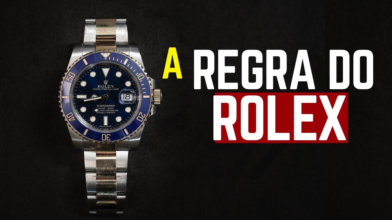 A Regra do Rolex: Se Você Não Parece Valioso, Ninguém Vai Pagar Seu Valor