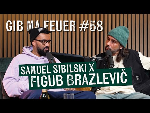 GIB MA FEUER - FIGUB BRAZLEVIC über Rap am Mittwoch, Beatkunst, DLTLLY & seinen Weg im Game