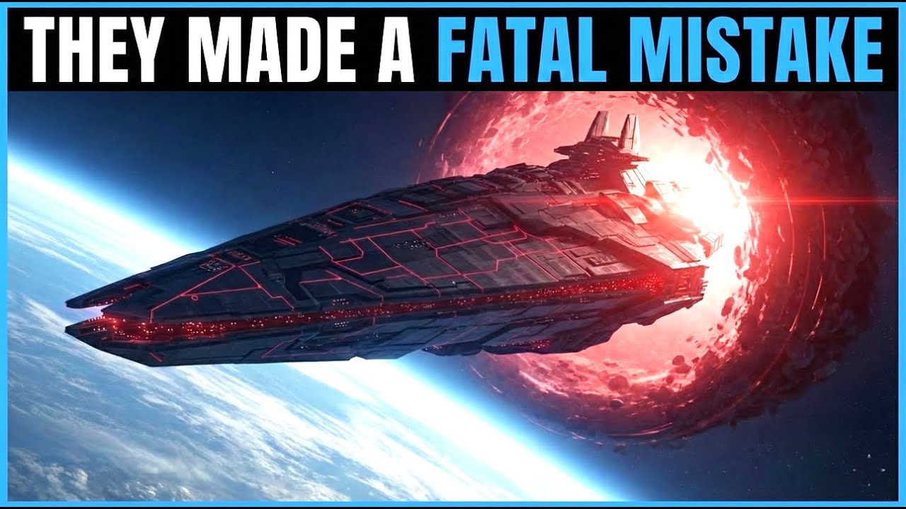 The Galaxy Didn’t Detect the Human Warship—Until It Was Already Too Late | HFY