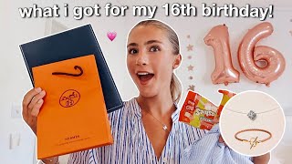 WHAT I GOT FOR MY 16TH BIRTHDAY! *birthday haul 2023*