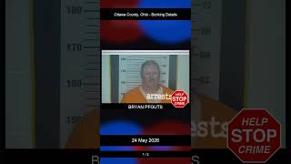 Ottawa County, Ohio Booking Records - 24 May 2026