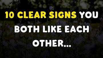 10 Clear Signs You BOTH Like Each Other | Psychology Facts About Love & Attraction | @mindfactus
