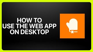 How To Use The ReciMe Web App On Desktop ! Tutorial