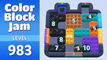 Color Block Jam Level 983 (984)
