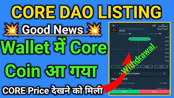 Satoshi core Mainnet Update/Satoshi New Update/Core Price prediction/CORE Mining Listing/#satoshhi