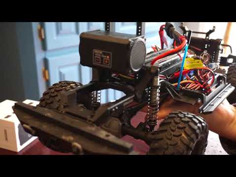 THIS SOUNDS AWESOME! Sense Innovations ESS Dual Plus on TRX 4 - Netcruzer RC