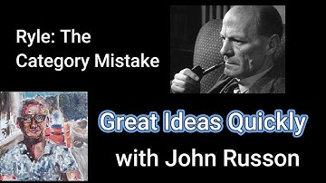 Ryle: The Category Mistake (Great Ideas Quickly #49)