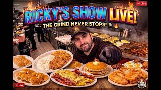 Ricky’s Breakfast Show | Live Cooking