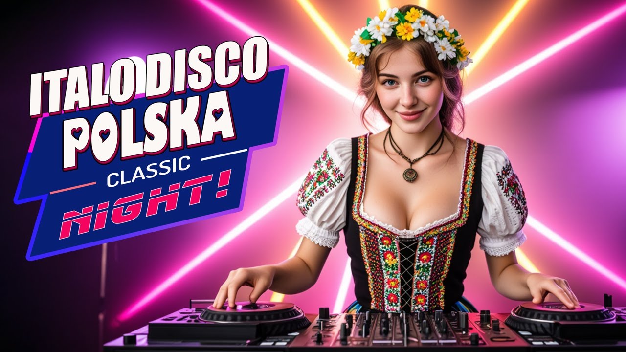 Italo Disco Mix 2025 🔥 Klasyka i Nowości!🎵