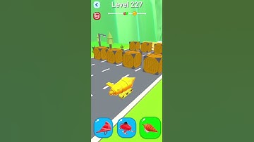 🔥 Shape -Shifting & Transform The Character 👀 Level - 227 #gameplay #shorts #shapeshifthing